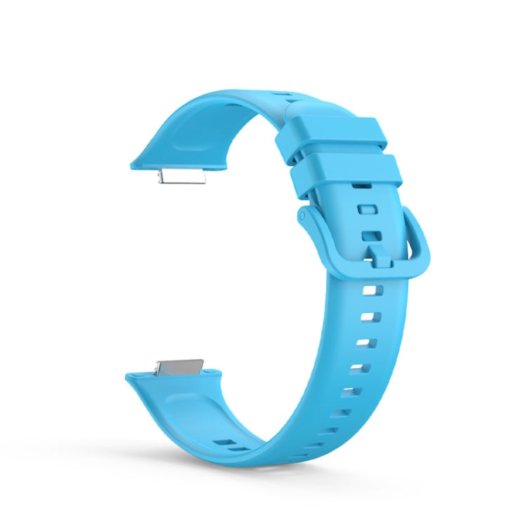 Thumbnail: Solid Color Silicone Watch Band