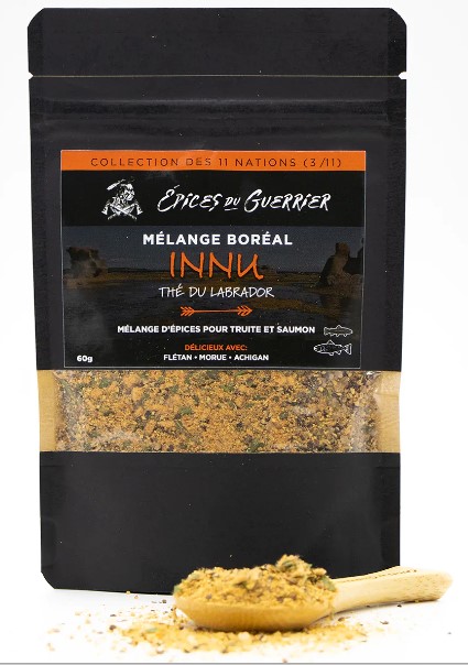 Mélange Innu 60 g | Épices du guerrier
