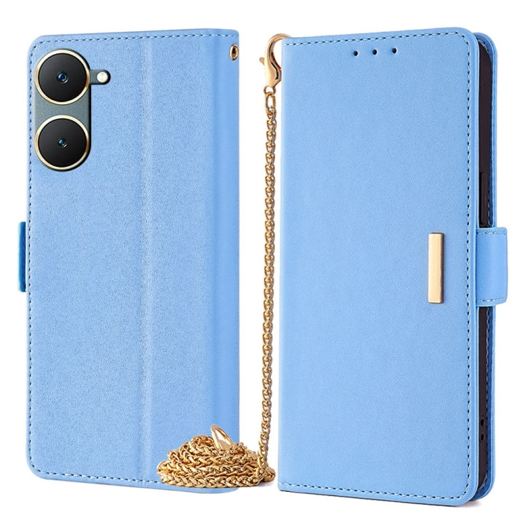 Thumbnail: Crossbody Chain Leather Phone Case