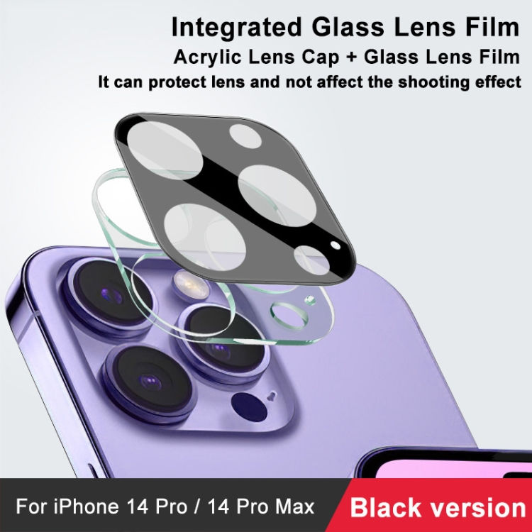 Thumbnail: imak High Definition Integrated Glass Lens Film Black Version