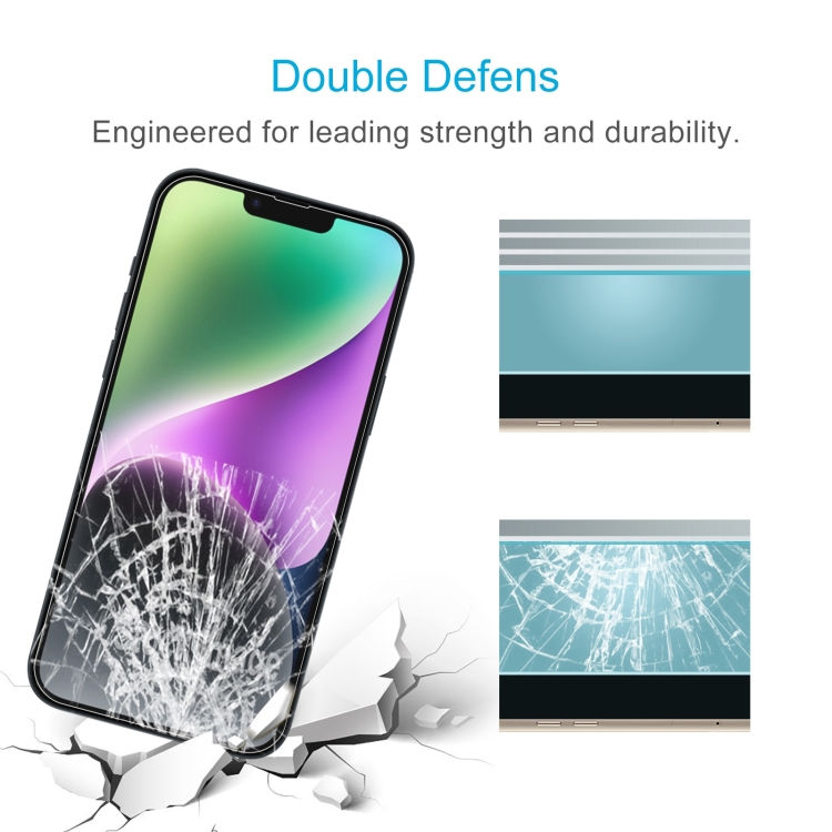 Thumbnail: 0.26mm 9H 2.5D High Aluminum Tempered Glass Film