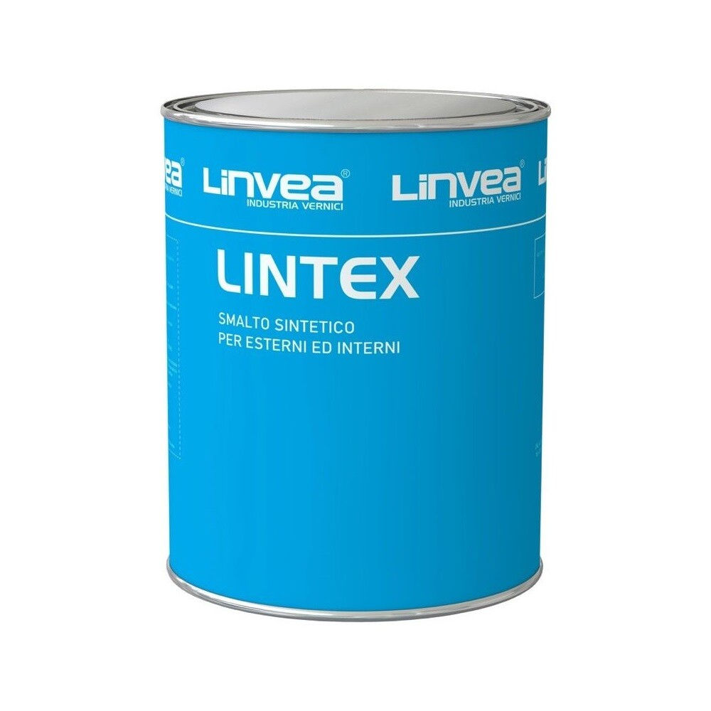 SMALTO SINTETICO VERNICE LINTEX LINVEA ML 750 LINVEA LT0,750 x FERRO VARI COL...