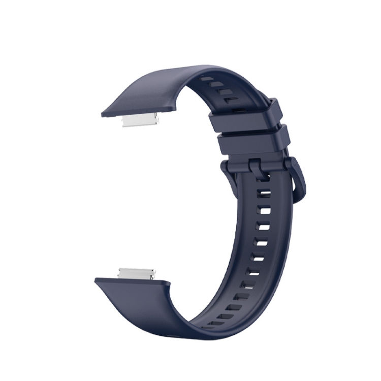 Thumbnail: Solid Color Silicone Watch Band