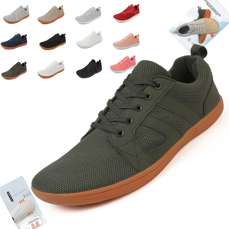 Wide-Toed Shoes Men'S Simple Casual Sports Barefoot Women'S