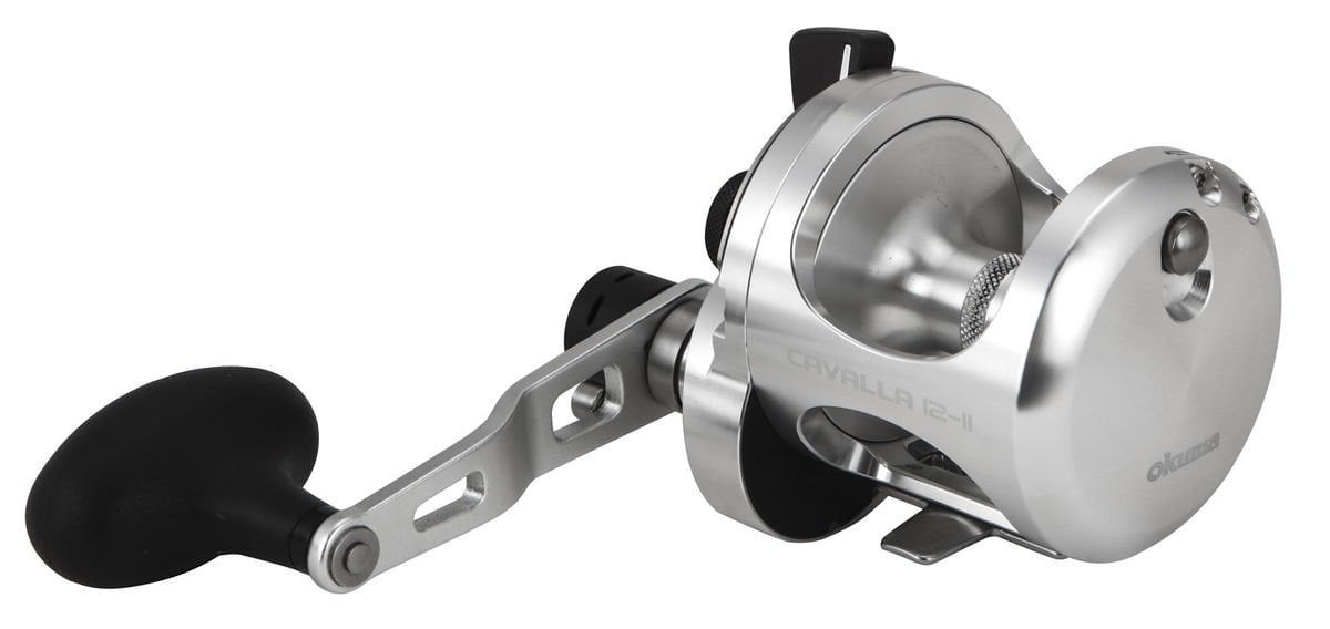 Okuma Cavalla CAV-12II Sağ El Çıkrık Makinesi