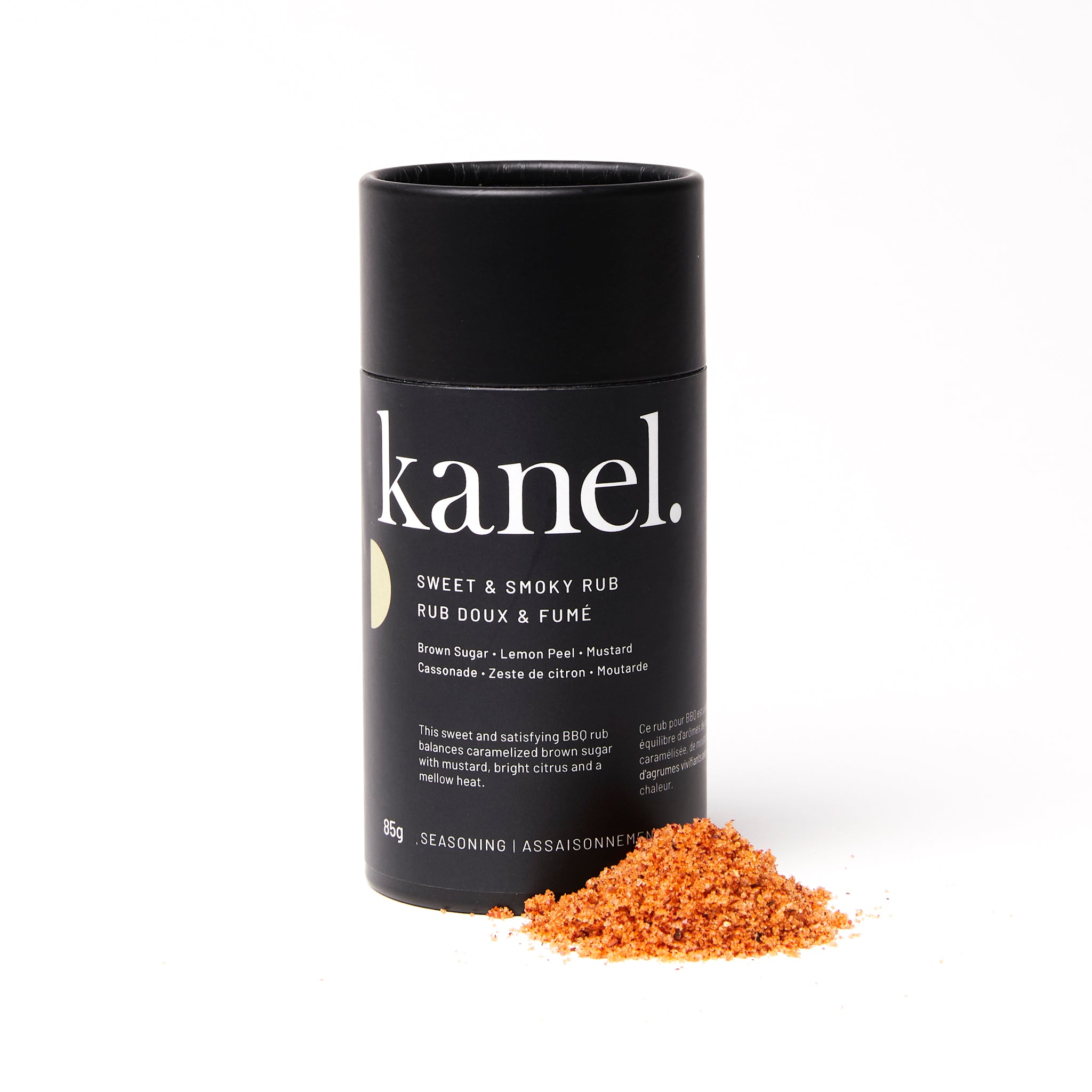 Rub doux et fumé - Mélange d'épices 85g | Épices Kanel