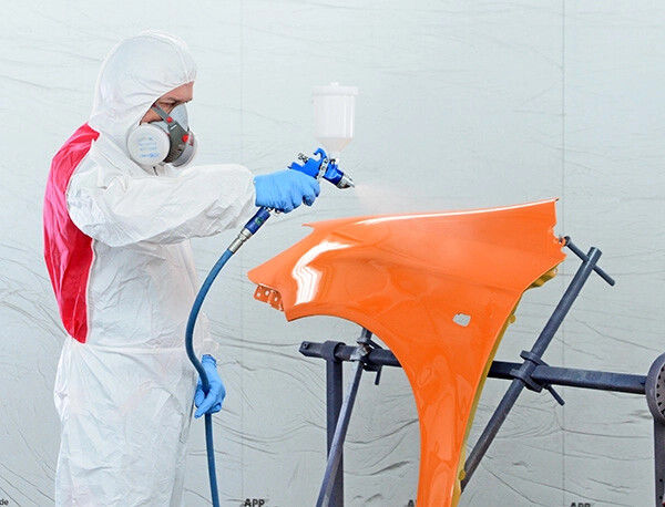 Thumbnail: AEROGRAFO con Serbatoio A Caduta 600ml Ø ugello 1,3mm hvlp SG 828 NTOOLS