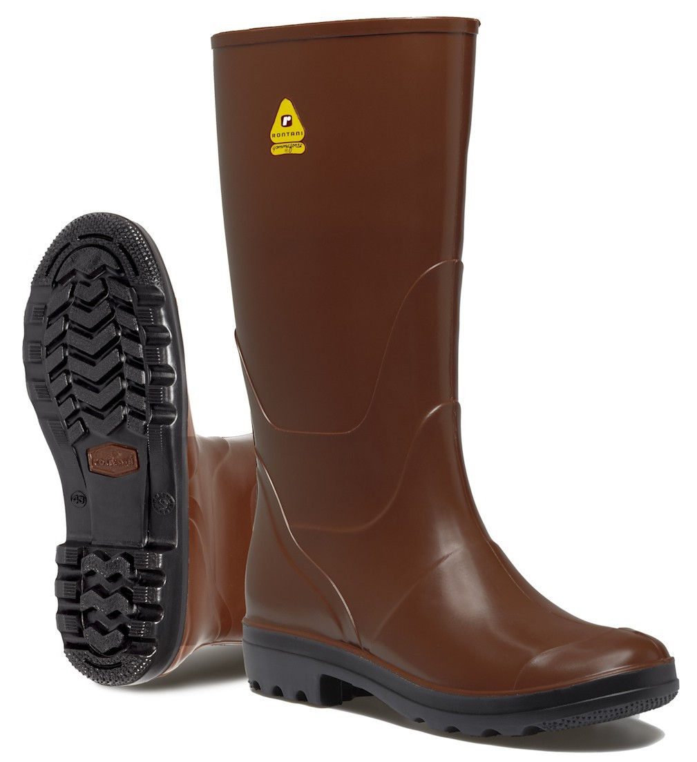 STIVALI PLUVIALI RONTANI COUNTRY ALTI GINOCCHIO IN GOMMA 39 40 41 42 43 44 45 46