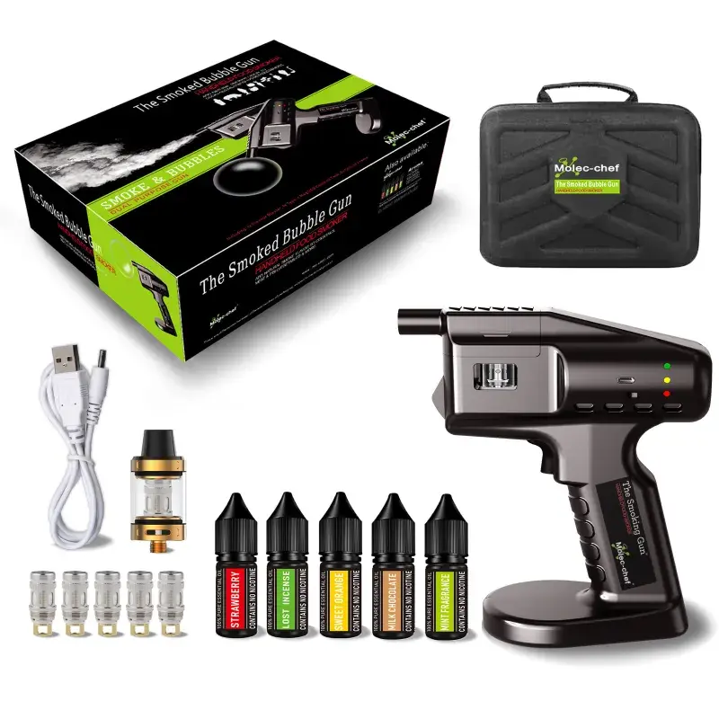 Thumbnail: Smoke Making Machine Handheld Portable Video Studio