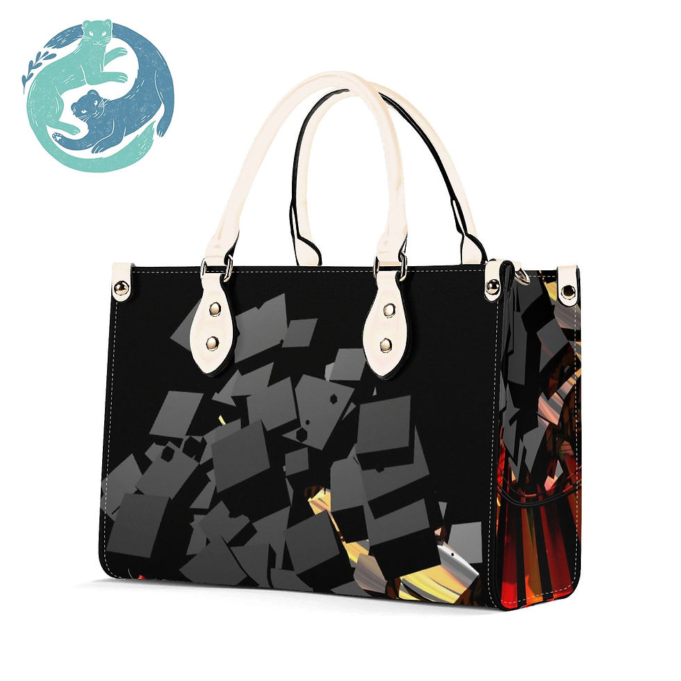Thumbnail: 434 - New Version-Luxury Women Top Grain Leather Handbag