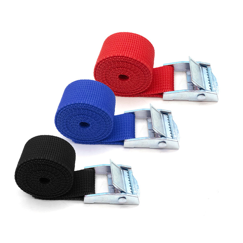 5/10 Pcs 1M Buckle Tie-Down Belt Cargo Straps For Car Motorcycle Bike With Metal view 4