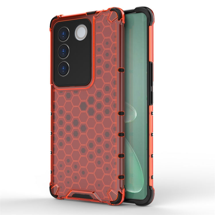 Thumbnail: For vivo S16 / S16 Pro Shockproof Honeycomb Phone Case