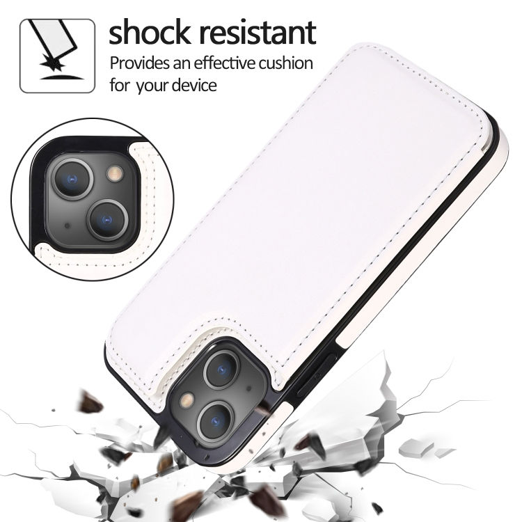 Thumbnail: Double Buckle Shockproof PU Protective Case with Card Slots & Holder