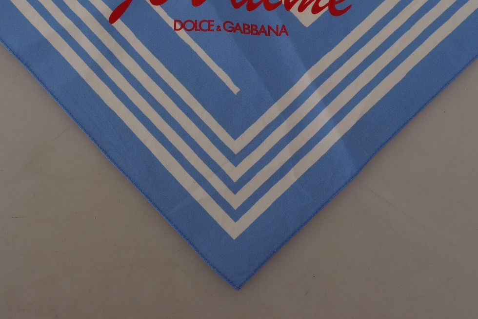 Thumbnail: Elegant Striped Cotton Handkerchief