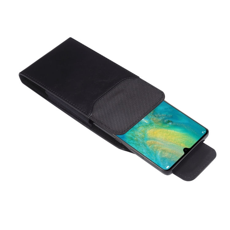 Thumbnail: Mobile Phone Crazy Horse Oxford Cloth Waist Bag