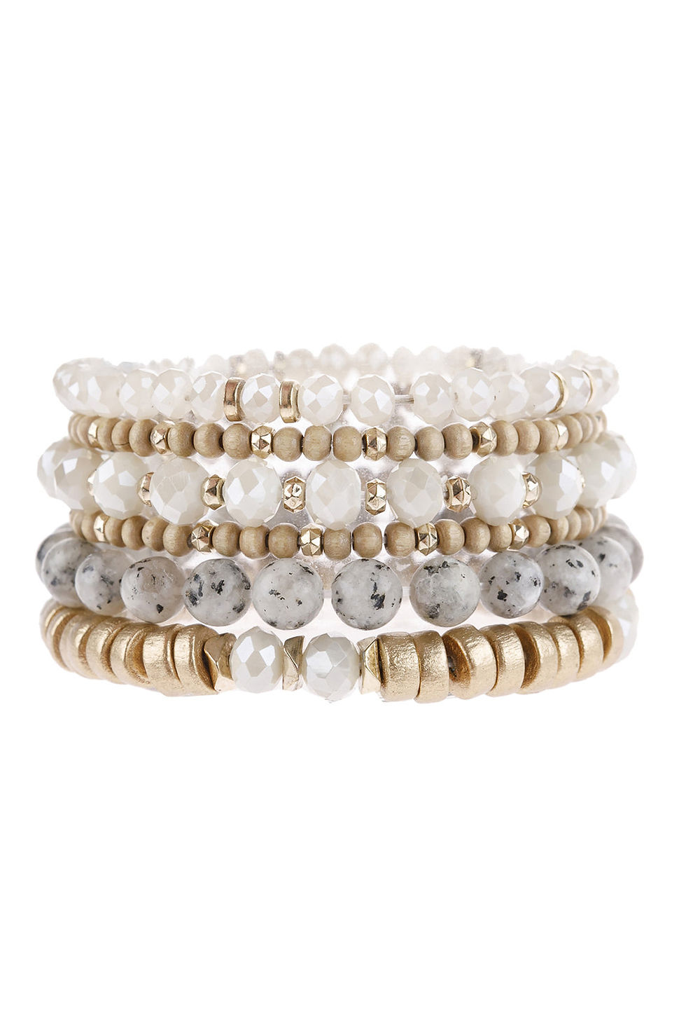 Thumbnail: Mix Stackable Charm Bracelet