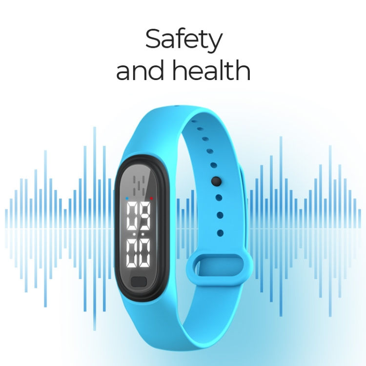 Thumbnail: Outdoor Ultrasonic Electronic Mosquito Repellent Bracelet