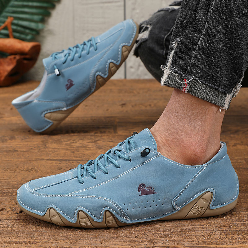 Shoes For Man Loafers Soft Soled Comfortable Casual Walking