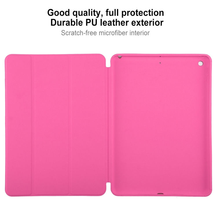 Thumbnail: Horizontal Flip Smart Leather Case with Three-folding Holder