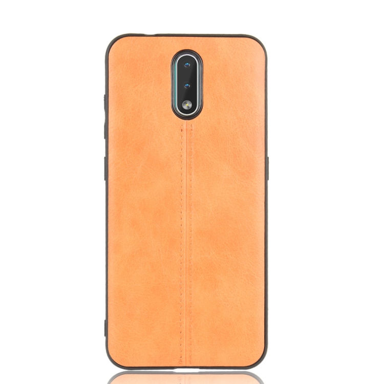 Thumbnail: For Nokia 2.3 Shockproof Sewing Cow Pattern Skin PC + PU + TPU Case