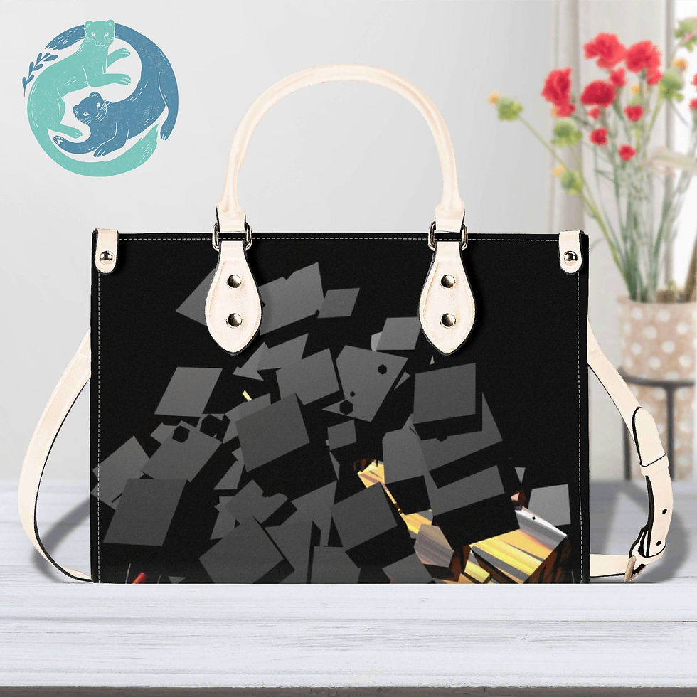 Thumbnail: 434 - New Version-Luxury Women Top Grain Leather Handbag