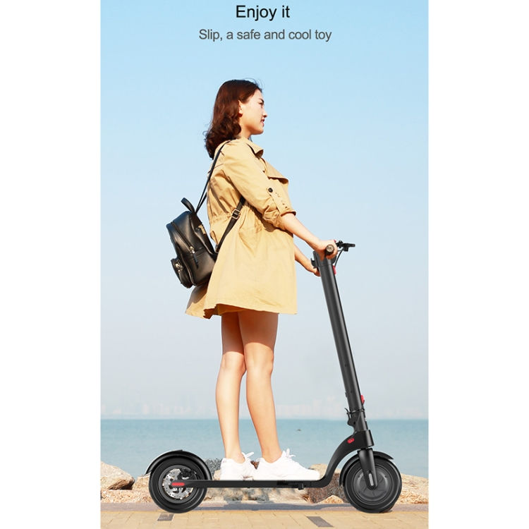 Thumbnail: X7 Foldable Scooter with 10 inch Vacuum Tires