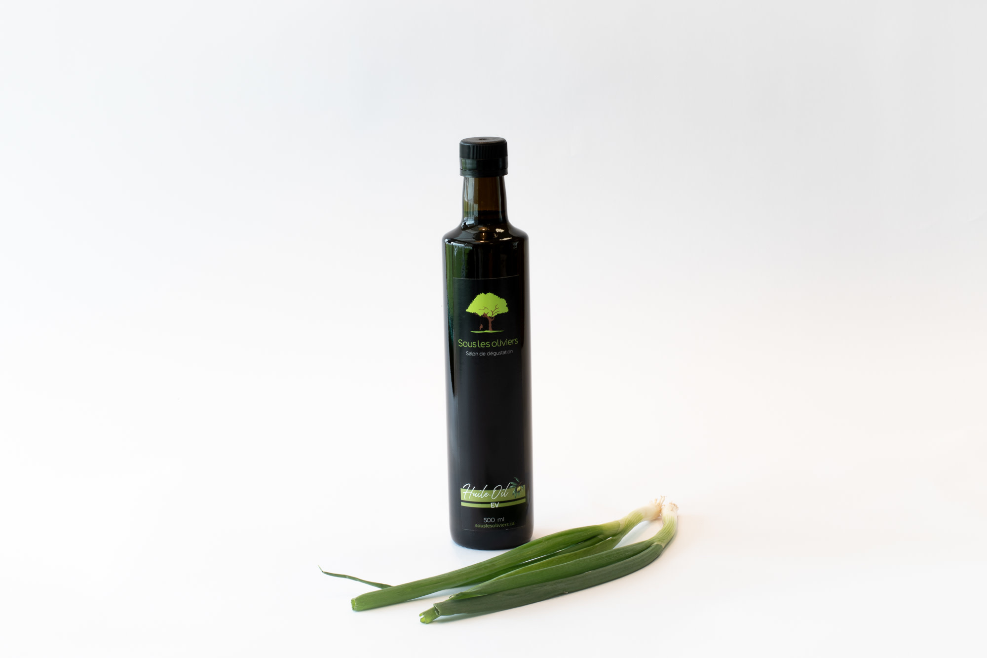Huile d'Olive Extra Vierge - Échalote