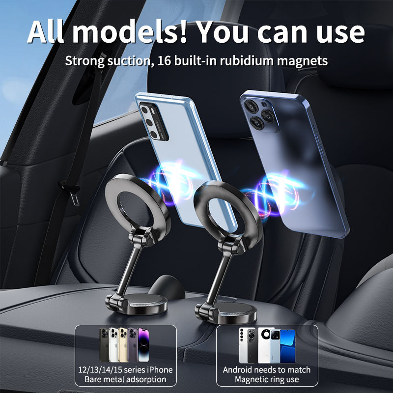Thumbnail: for MagSafe Car Mount, [24 Strong Magnet] 360° A1