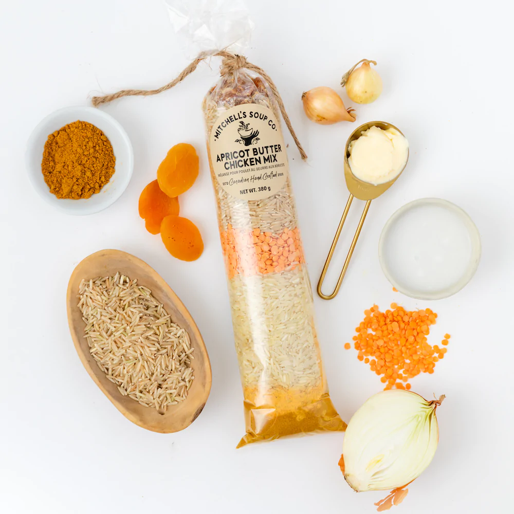MItchell's melange pour poulet au beurre et a la mangue 380g