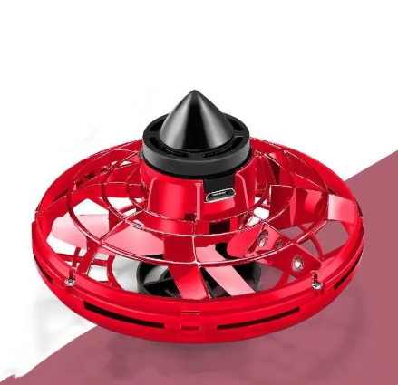 Thumbnail: Gyroscopic Flying Machine Toys