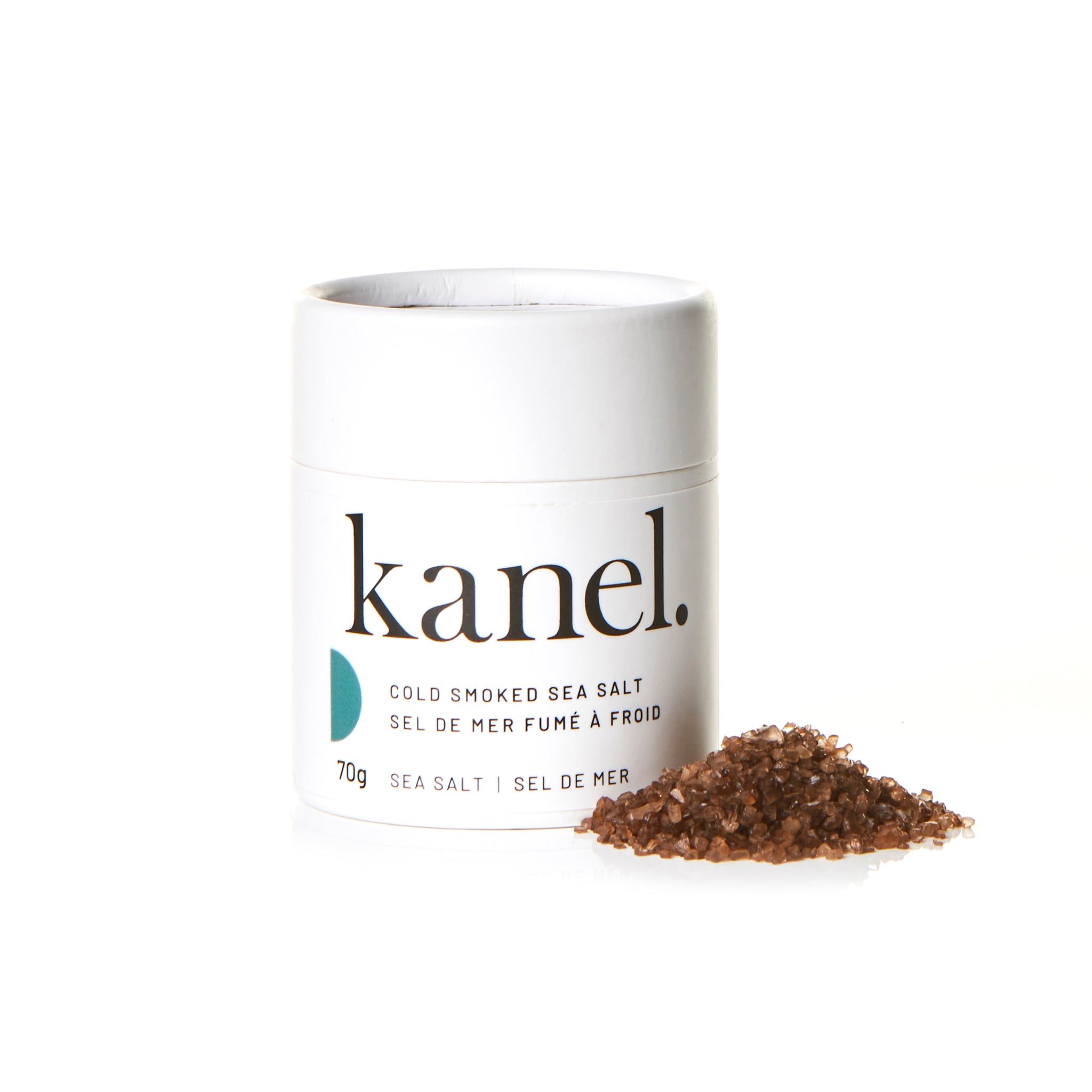 Sel de mer fumé à froid 70 gr | Épices Kanel