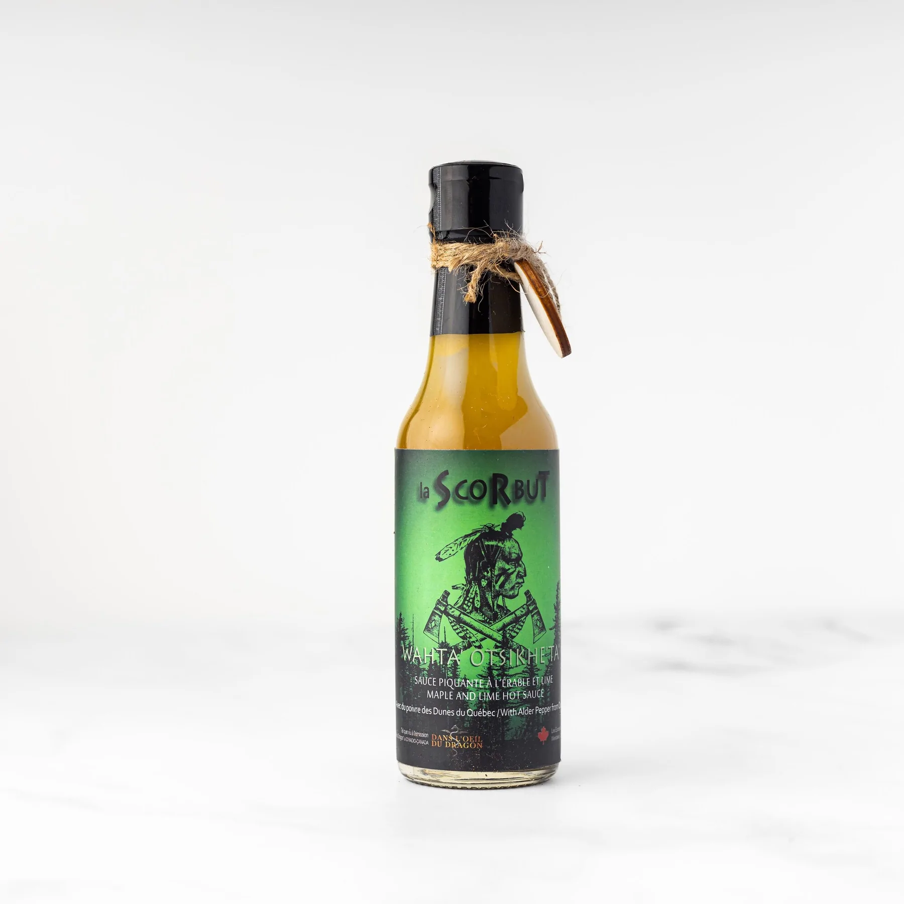 LA SCORBUT Sauce Piquante Érable et Lime