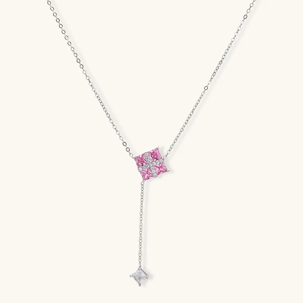 Thumbnail: Pink Prism Cross Set
