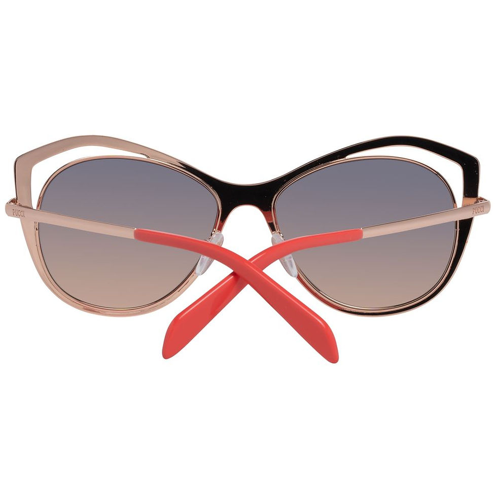 Thumbnail: Rose Gold Women Sunglasses