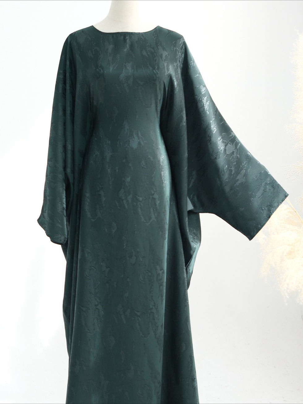 Thumbnail: Main image for Muslim Dress Women Eid Abaya Turkish Kaftan Vestidos Arabic Long Robe Ramadan M