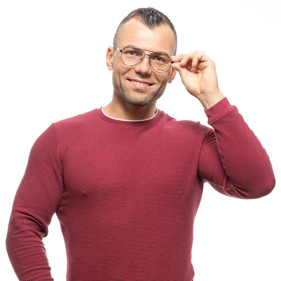 Thumbnail: Blue Men Optical Frames