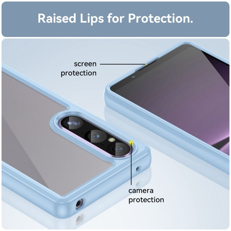 Thumbnail: Colorful Series Acrylic + TPU Phone Case