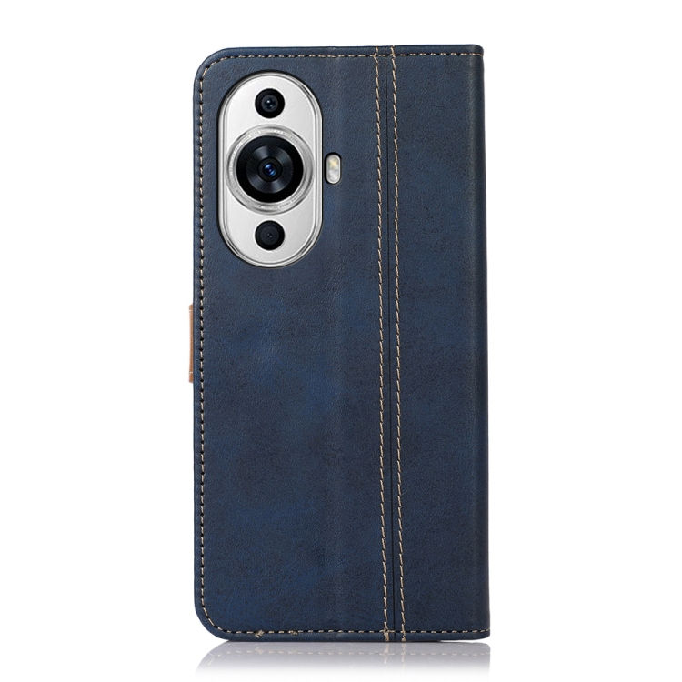Thumbnail: Stitching Thread Calf Texture Leather Phone Case