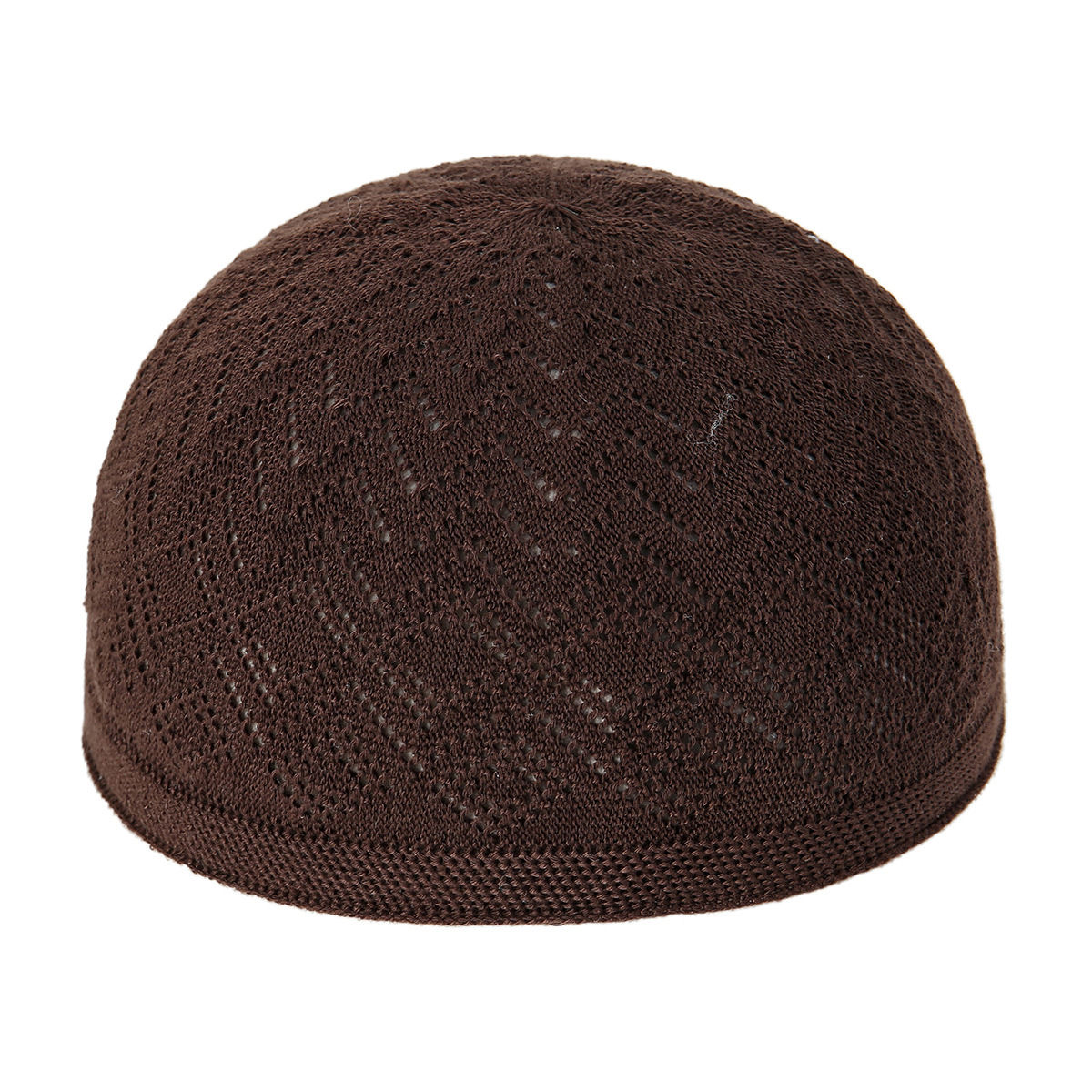 Muslim Men Knitted Prayer Hats Islamic Kufi Taqiya Takke Peci Skull Cap Jewish I