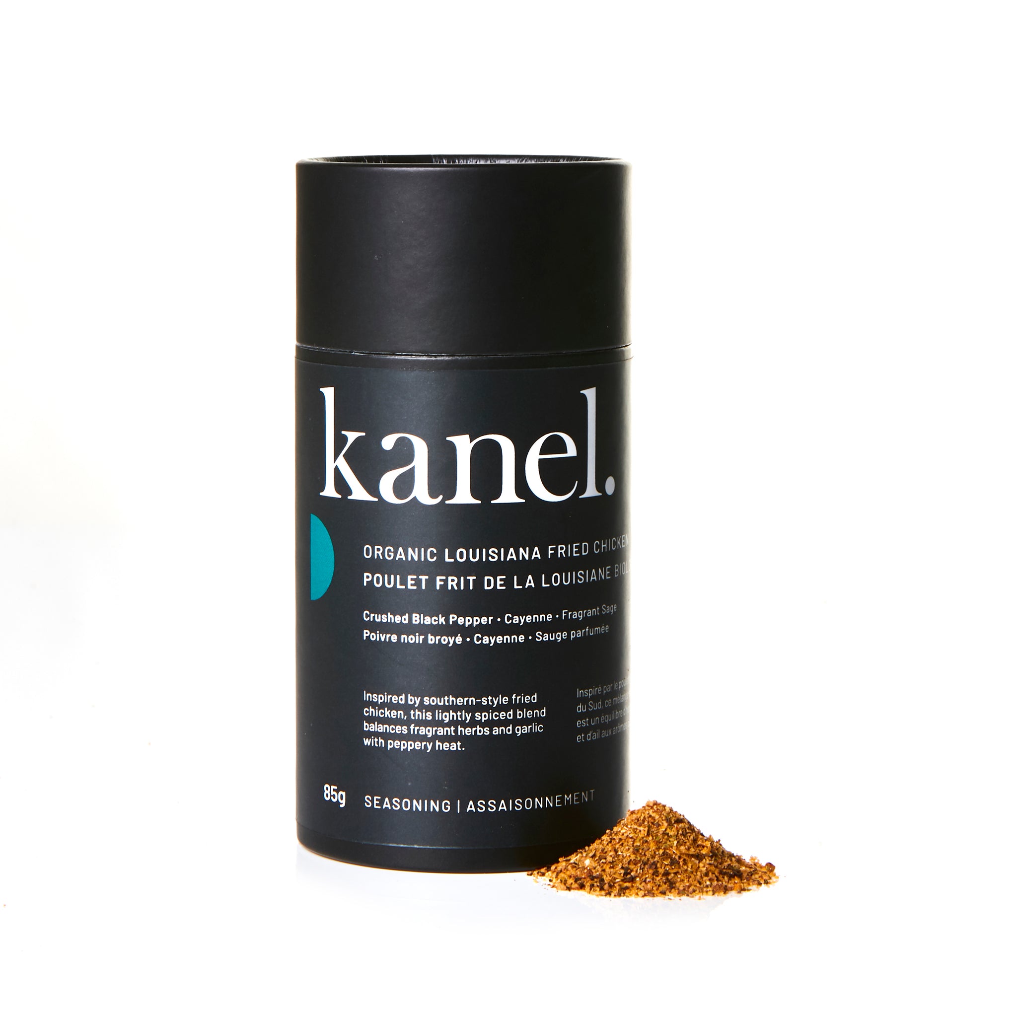 Poulet frit de la Louisiane biologique 85 g | Kanel