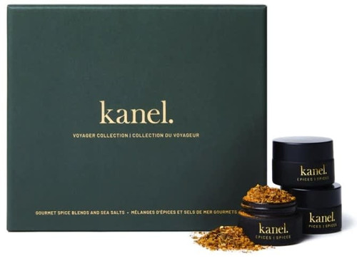 Boîte verte voyageur- (8) Épices | Épices Kanel | Sous les oliviers