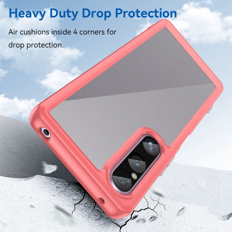 Thumbnail: Colorful Series Acrylic + TPU Phone Case