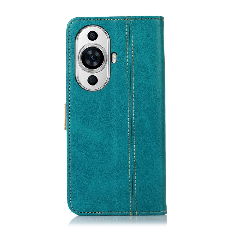 Thumbnail: Stitching Thread Calf Texture Leather Phone Case