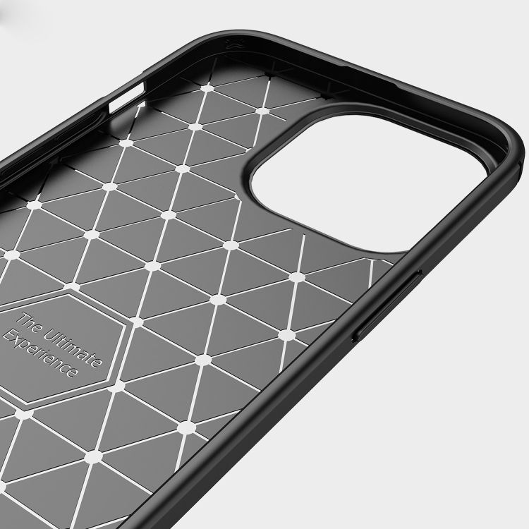 Thumbnail: Brushed Texture Carbon Fiber TPU Case
