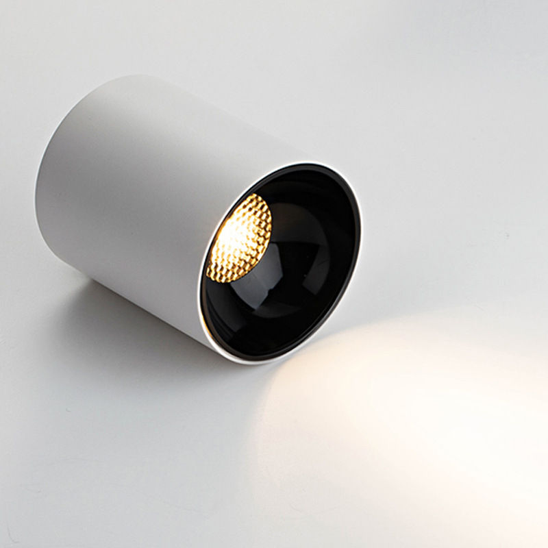 Thumbnail: Dimmable Surface Mounted LED Downlights ceiling lamp COB  7W 9W 12W 15W 18W 24W 