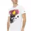Thumbnail: White Cotton Men T-Shirt