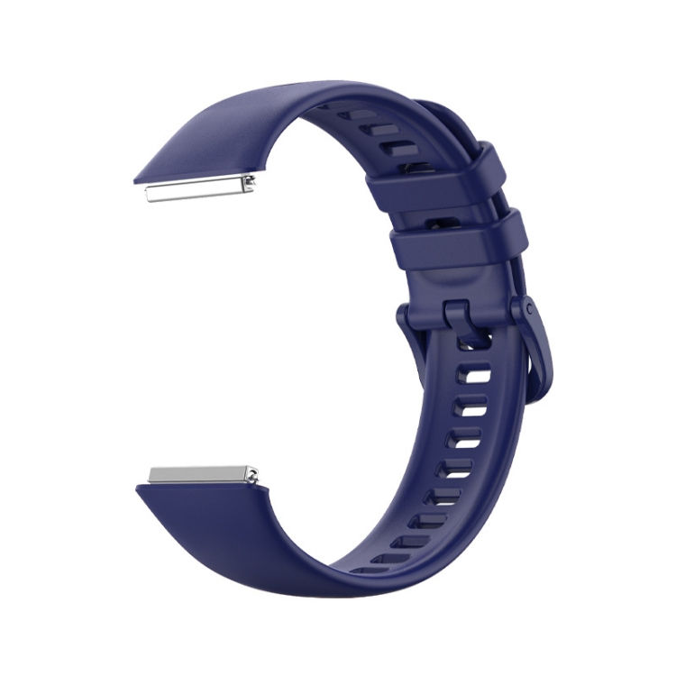 Thumbnail: Pure Color Silicone Watch Band