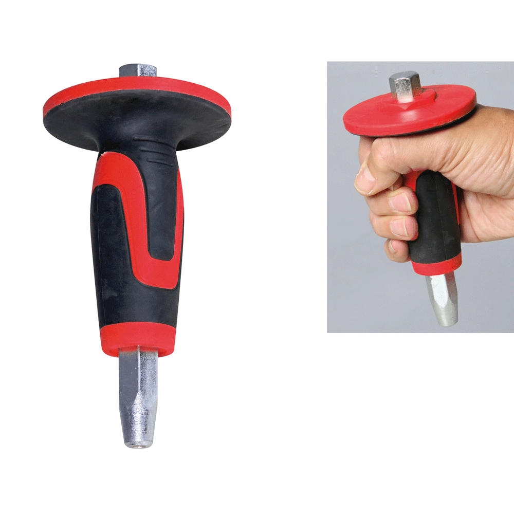 PERCUSSORE PER CHIODI 1462952 VALEX IMPUGNATURA E PROTEZIONE PER LA MANO