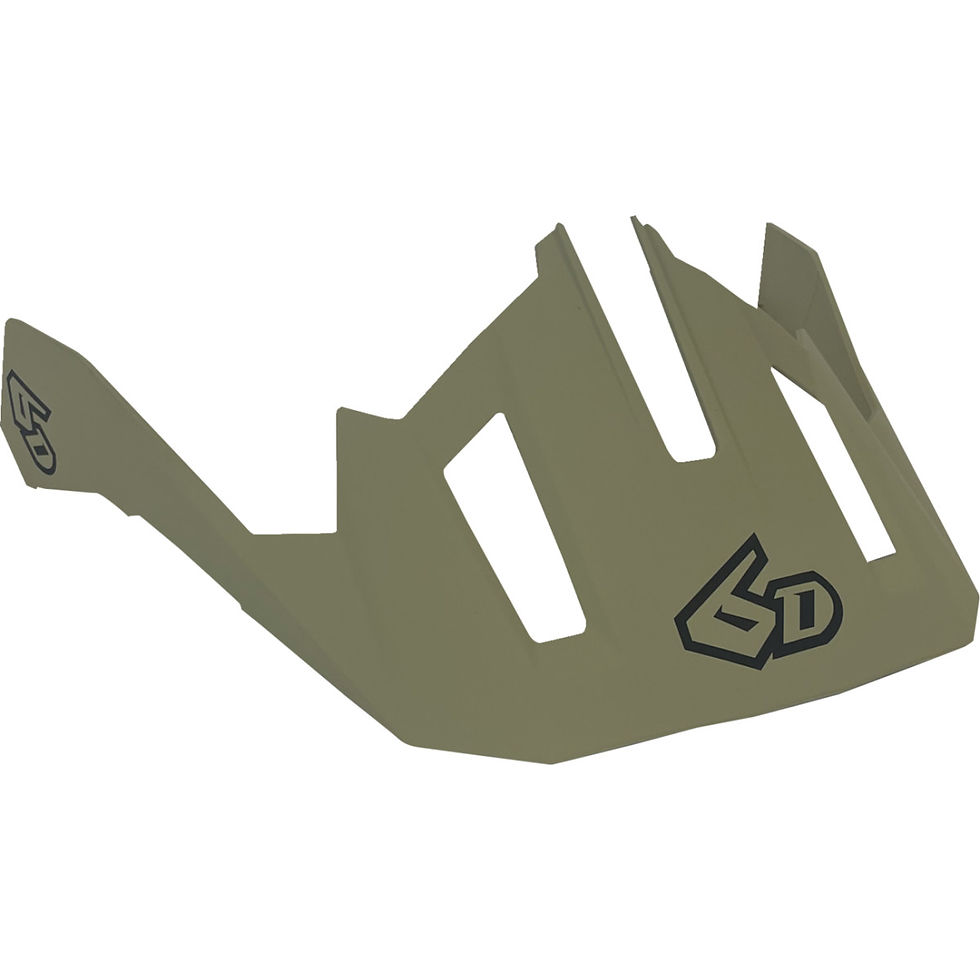 6d Helmets - Atb-2t Visor - Ascent - Sand - Xs/S - 77-0126