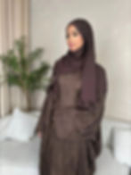 Main image for Muslim Dress Women Eid Abaya Turkish Kaftan Vestidos Arabic Long Robe Ramadan M
